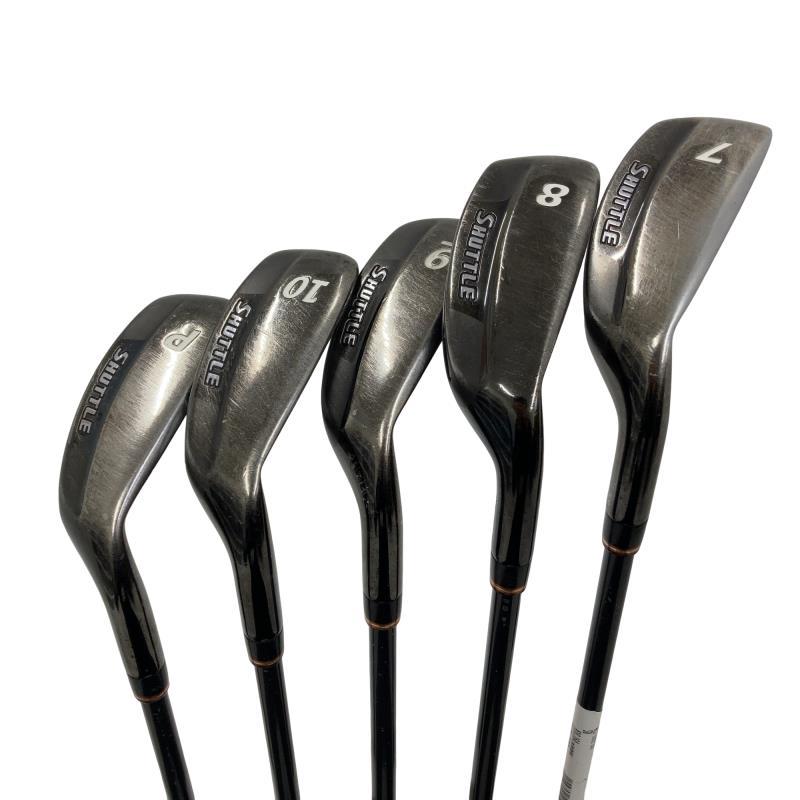 マジェスティ シャトル i3000X アイアン9本セット メンズゴルフ 初心者 マジェスティ ゴルフ／シャトル／シャトル i3000X アイアンの口コミ