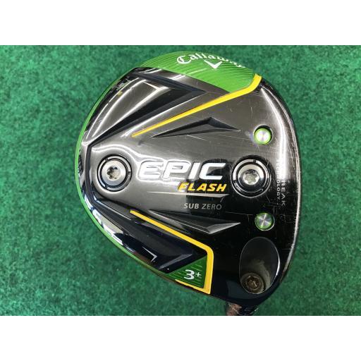 Callaway（キャロウェイ） EPIC FLASH SUBZERO 3W+ USA フェアウェイ