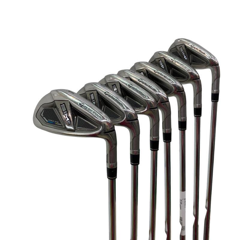 TaylorMade（テーラーメイド） SIM2 MAX・OS 7S アイアンセット IR 