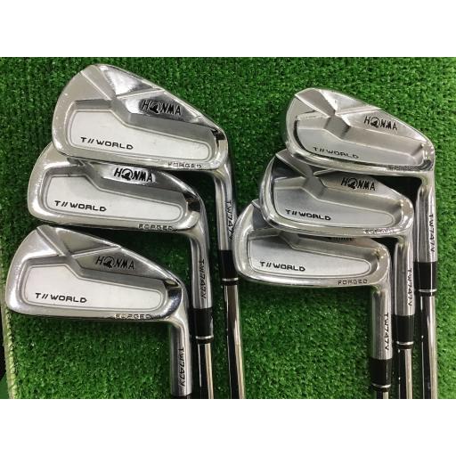 本間ゴルフ TOUR WORLD TW747V 6S アイアンセット IR フレックスS_1