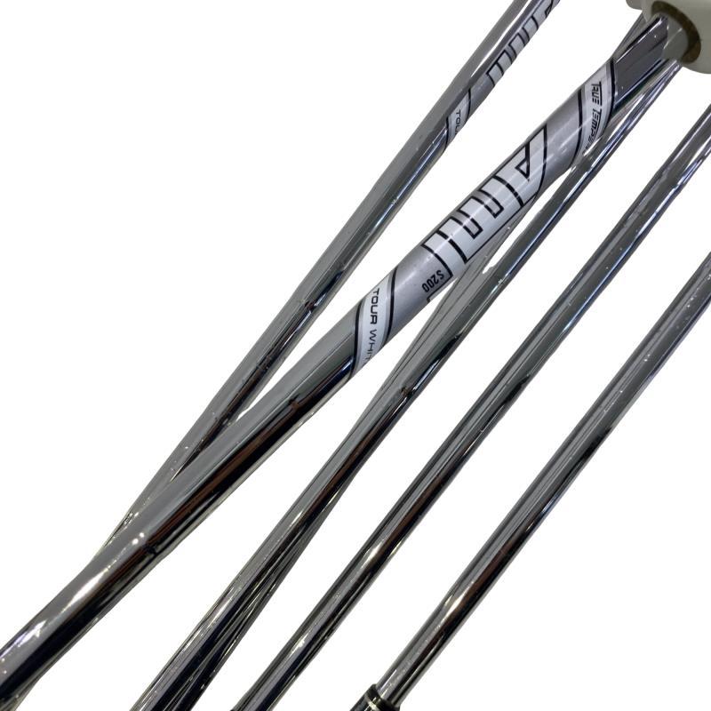 本間ゴルフ TOUR WORLD TW747V 6S アイアンセット IR フレックスS_5