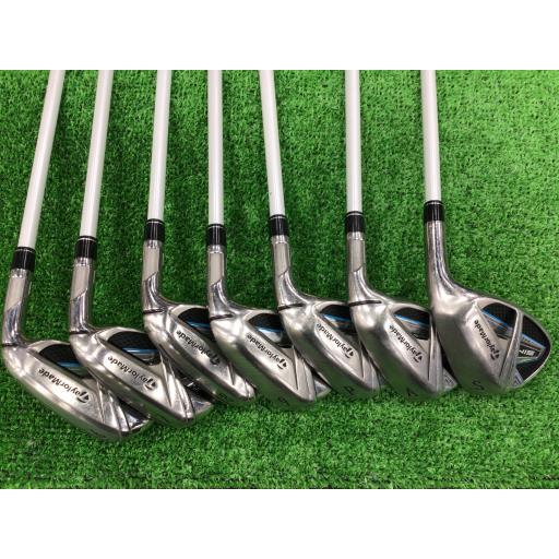 SIM テーラーメイド シム アイアンセット MAX 8S レディース