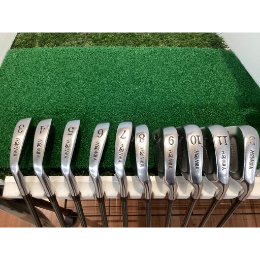 HONMA本間　アイアン・セット　NEW LB300 3〜Sまで10本セット HONMA GOLF（本間ゴルフ） LB-300 黒七宝 10S アイアンセット IR