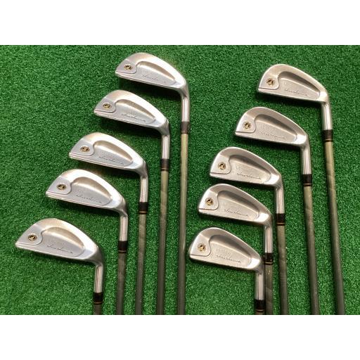 HONMA GOLF（本間ゴルフ） LB-300 黒七宝 10S アイアンセット IR
