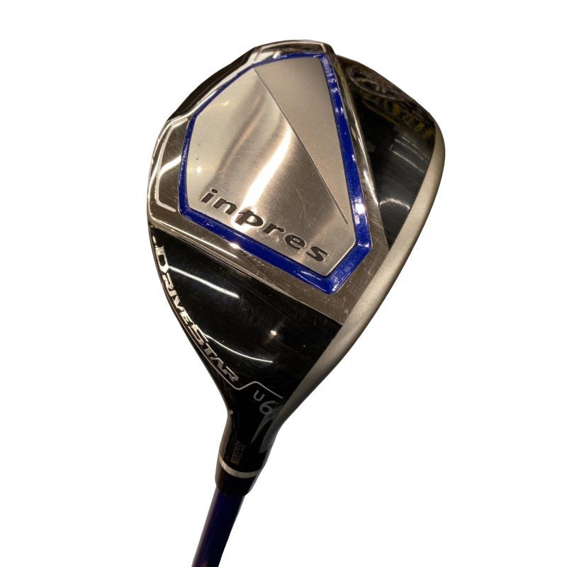 YAMAHA（ヤマハ） inpres DRIVESTAR U6 ユーティリティ UT フレックスS