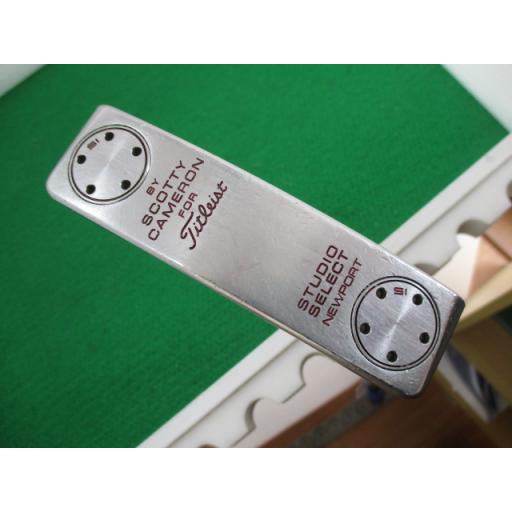 Titleist（タイトリスト） SCOTTY CAMERON STUDIO SELECT NEWPORT 34 
