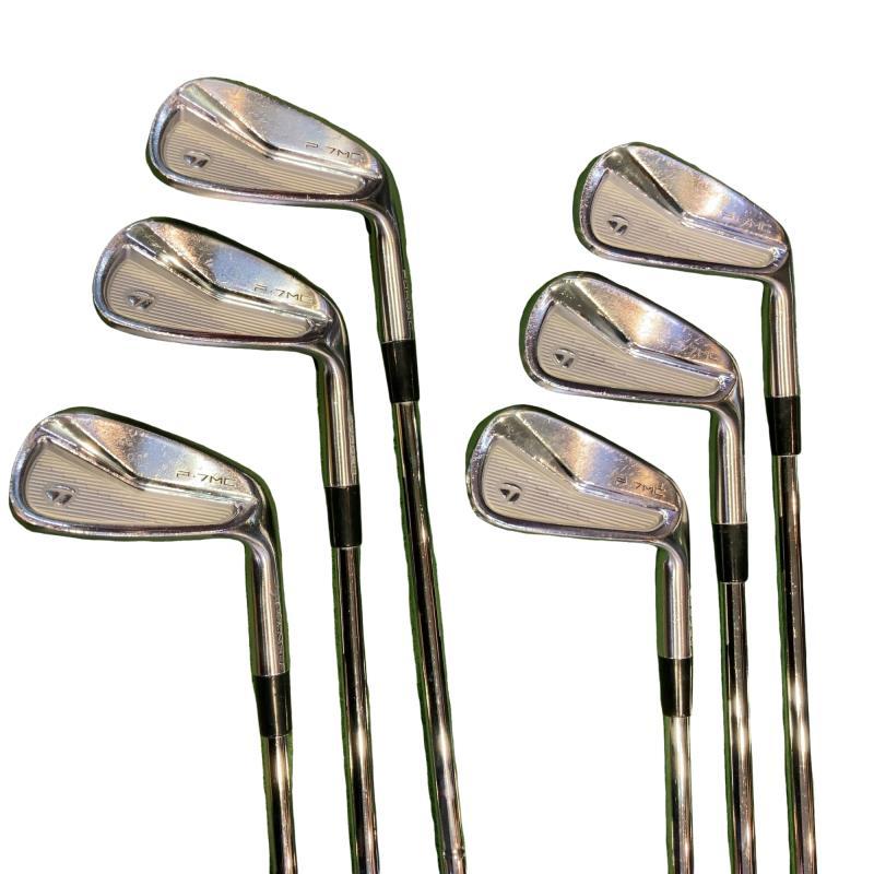 TaylorMade S系列 アイアンセット 7本 TaylorMade（テーラーメイド） Taylor Made P・7MC 6S アイアンセット