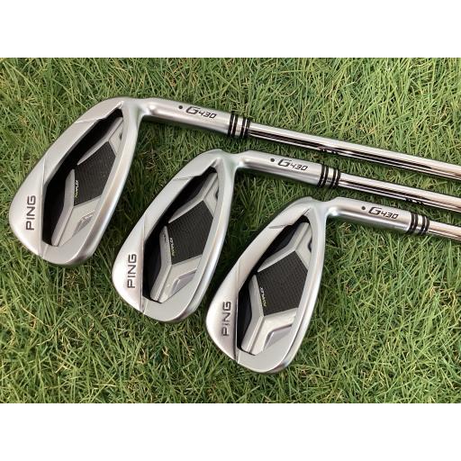 PING（ピン） G430 アイアンセット G430 G430 6S フレックスS 中古 C