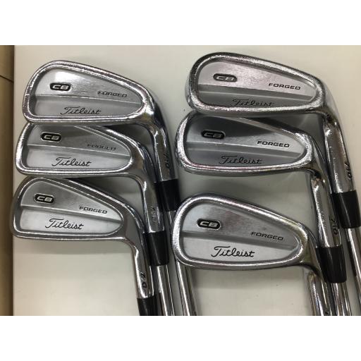Titleist タイトリスト アイアンセット CB 710 6S フレックスX
