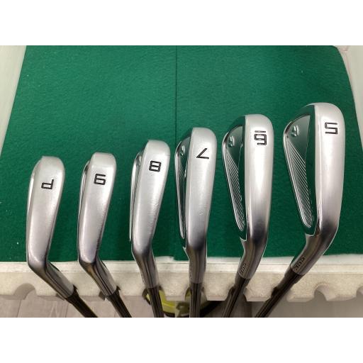 【良品】テーラーメイド P7MC 2023 メンズアイアンセット 6本 X TaylorMade（テーラーメイド） Taylor Made P・7MC(2023) 6S アイアン