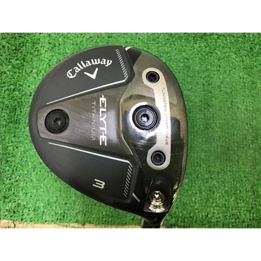 Callaway（キャロウェイ） ELYTE TITANIUM 3W フェアウェイウッド FW