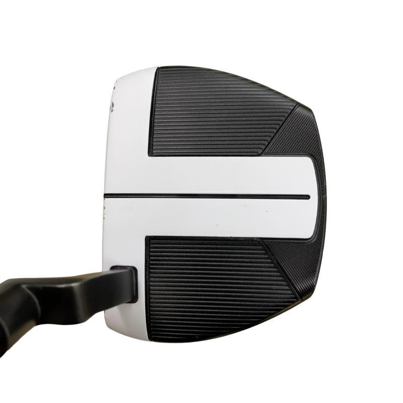 美品！TaylorMade Spider スパイダーFCG 34インチ クランク TaylorMade（テーラーメイド） Spider FCG BLACK/WHITE クランクネック