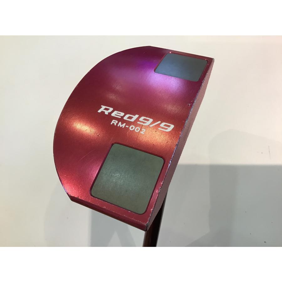kasco（キャスコ） Red 9/9 RM-002 34インチ パター PT フレックス