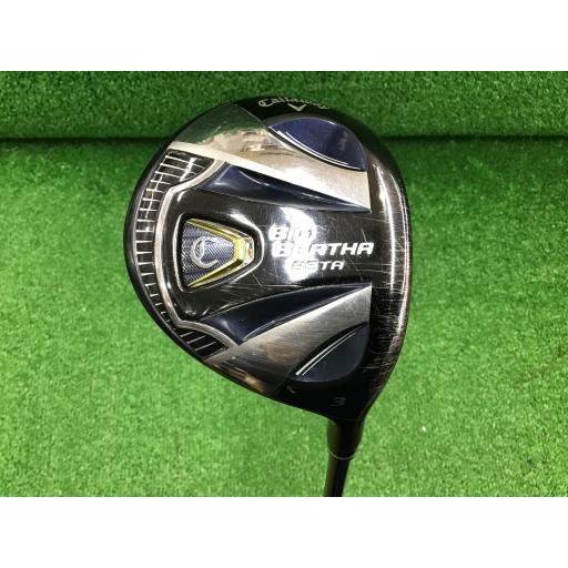 値下！Callaway Big Bertha FW 3W 16.0°※ヘッドのみ Callaway（キャロウェイ） BIG BERTHA(2016) BETA 3W フェアウェイ