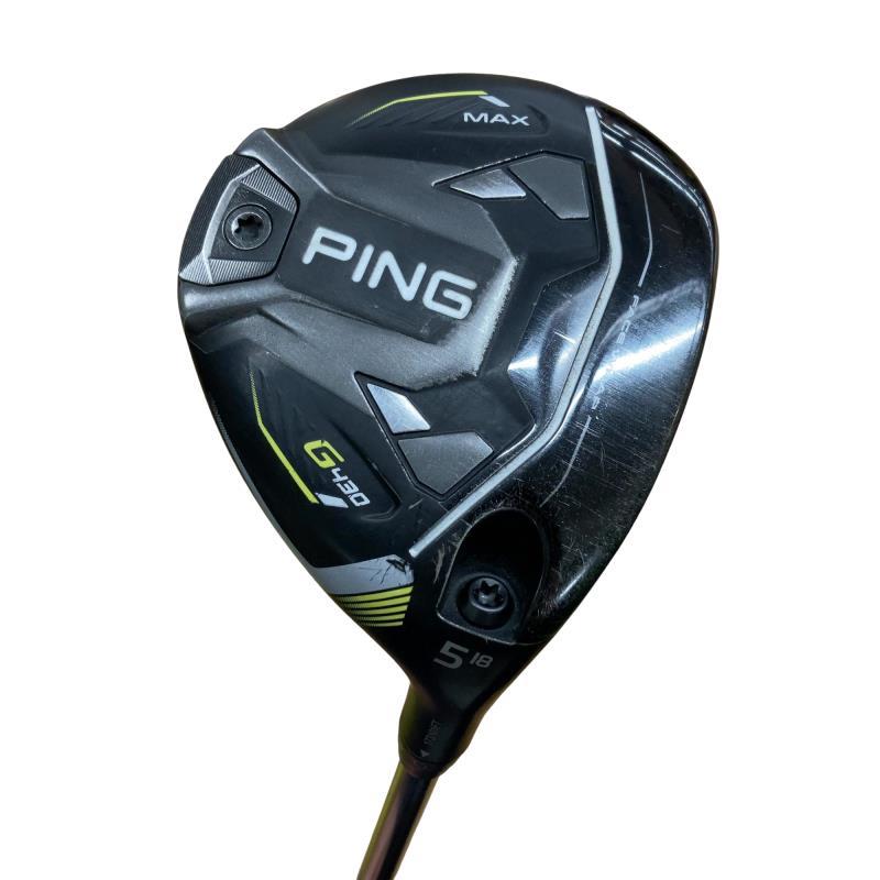 【新品未使用 ヘッドのみ】PING G430 MAX 3W.5W PING（ピン） G430 MAX 5W フェアウェイウッド FW フレックスS