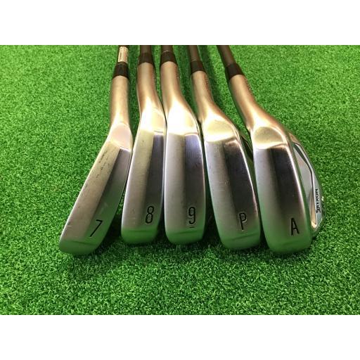ダンロップ SRIXON ZXi4 7S アイアンセット IR フレックスSRの画像