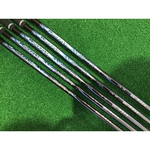 ダンロップ SRIXON ZXi4 7S アイアンセット IR フレックスSRの画像