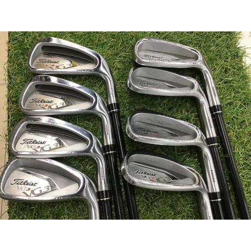 Titleist（タイトリスト） Titleist VG3(2012) 8S アイアンセット IR 
