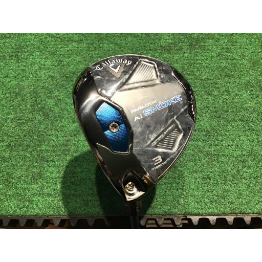 【レフティ】キャロウェイ Aiスモーク ◇◇◇ フェアウェイウッド 3W US レフティ】キャロウェイ Aiスモーク ◇◇◇ フェアウェイウッド 3W US