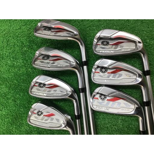 ヤマハRMX 218アイアンRシャフト5本セット値下げ RMX ヤマハ リミックス アイアンセット 218 8S フレックスR 中古 C