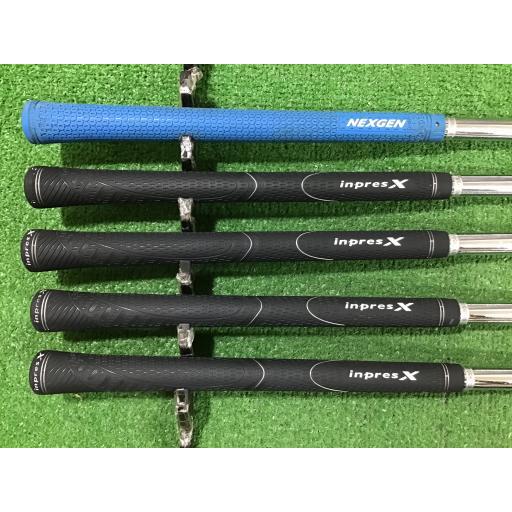 YAMAHA（ヤマハ） inpres X D FORGED 6S アイアンセット IR フレックス