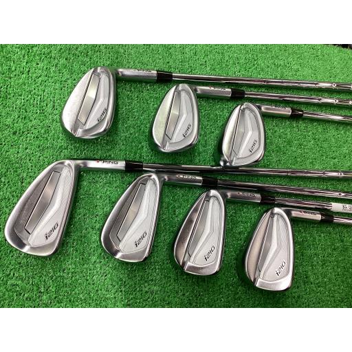PING i210 #9 アイアン PING（ピン） i210 9S アイアンセット IR フレックスS : ゴルフ
