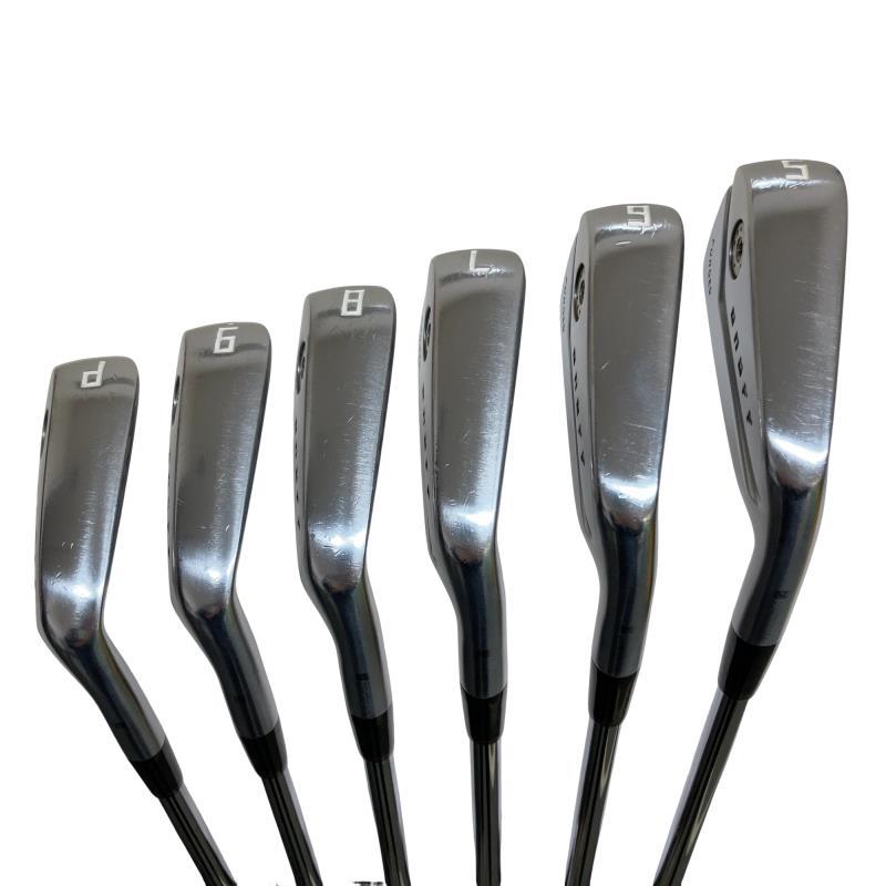 ダイワ(グローブライド) ONOFF FORGED(2022) KURO 7S アイアンセット