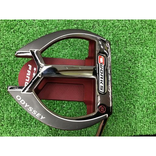 Odyssey O-Works 2-Ball パター レッド Odyssey 2-Ball パター レッド