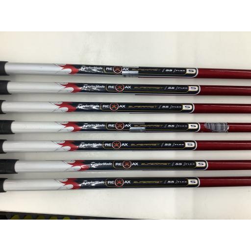 TaylorMade（テーラーメイド） BURNER(2007) 9S アイアンセット IR