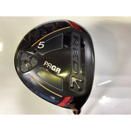 RED プロギア PRGR レッド フェアウェイウッド (2016) RED(2016) 5W