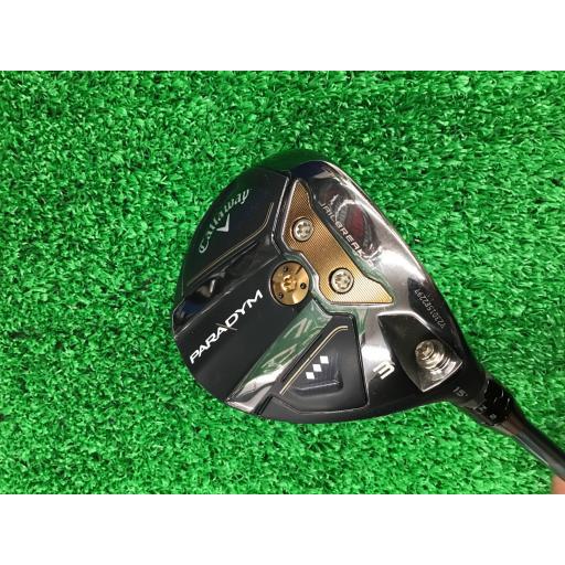 キャロウェイ パラダイム ◆◆◆ 3W SRシャフト　フェアウェイウッド Callaway（キャロウェイ） PARADYM ◇◇◇ 3W フェアウェイウッド FW