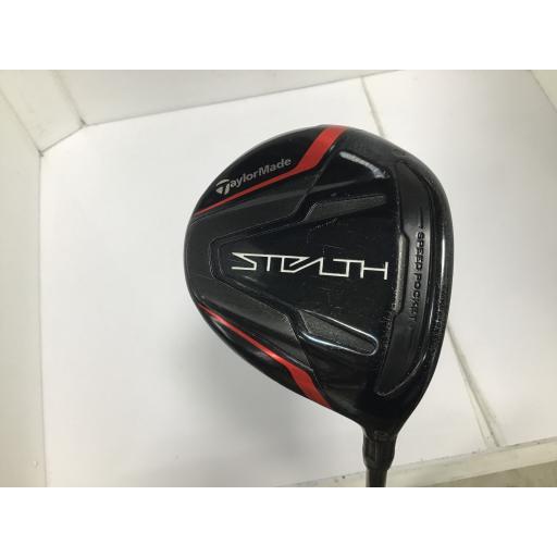 【美品】テーラーメイドSTEALTH FW3番5番　TM50 SR 中古 Cランク （フレックスS） テーラーメイド STEALTH 3W TE