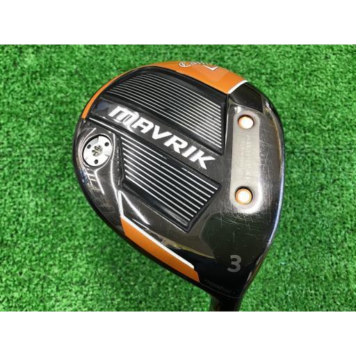 『美品』MAVRIK キャロウェイ　3W 15° キャロウェイ マーベリック 3W 15° ツアーAD DIー7S 正規 品