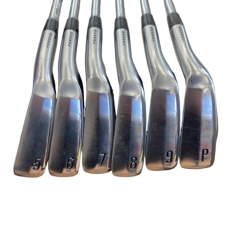 ダンロップ SRIXON ZX5 Mk II 6S アイアンセット IR フレックスS_3