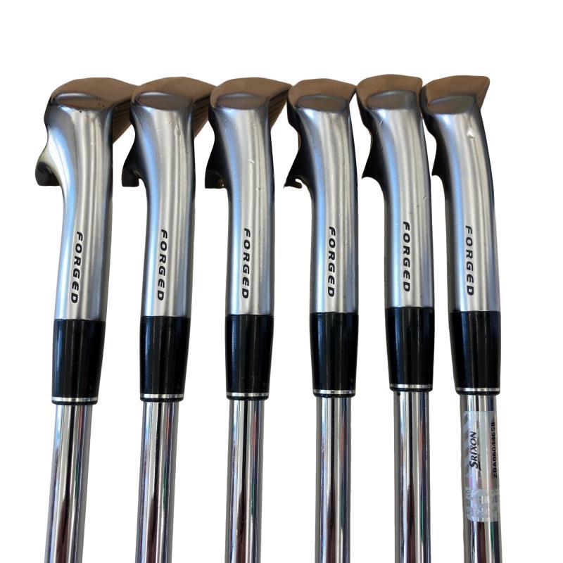 ダンロップ SRIXON ZX5 Mk II 6S アイアンセット IR フレックスS_4