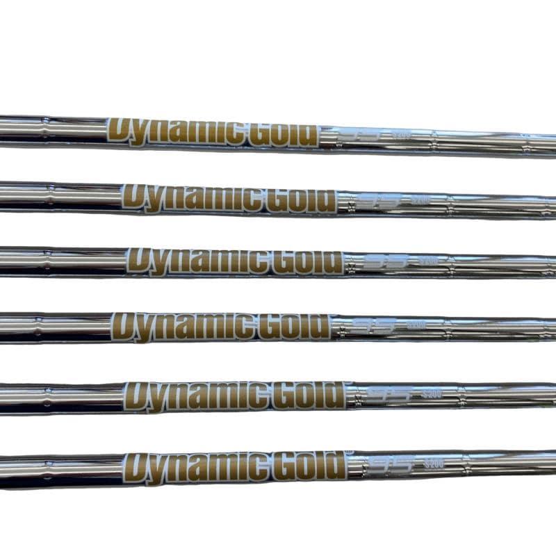 ダンロップ SRIXON ZX5 Mk II 6S アイアンセット IR フレックスS_5