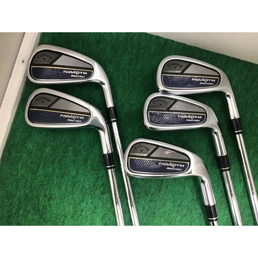 Callaway（キャロウェイ） PARADYM MAX FAST 5S アイアンセット IR