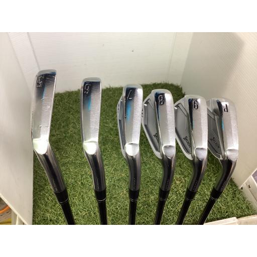 2本セット DUNLOP（ダンロップ） SRIXON ZX7 6S アイアンセット IR フレックス
