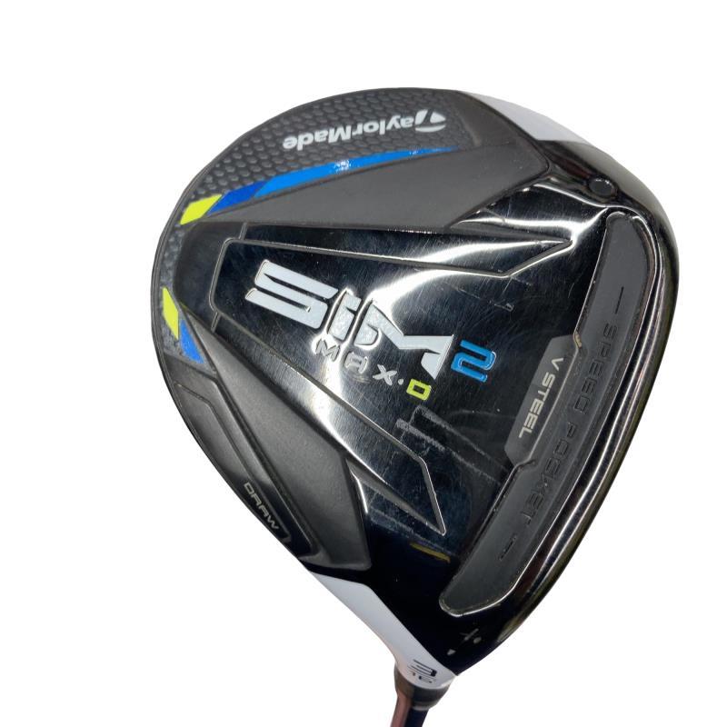 シム2 MAXD 3w TaylorMade（テーラーメイド） SIM2 MAX-D 3W フェアウェイウッド FW