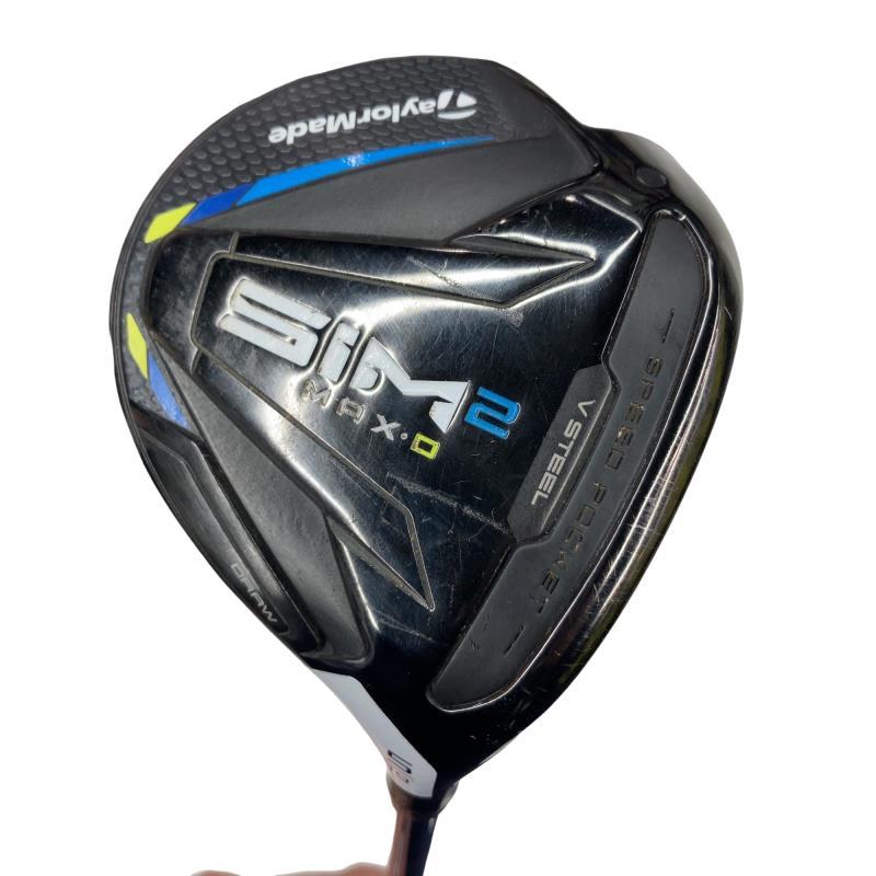TaylorMade（テーラーメイド） SIM2 MAX-D 5W フェアウェイウッド FW 