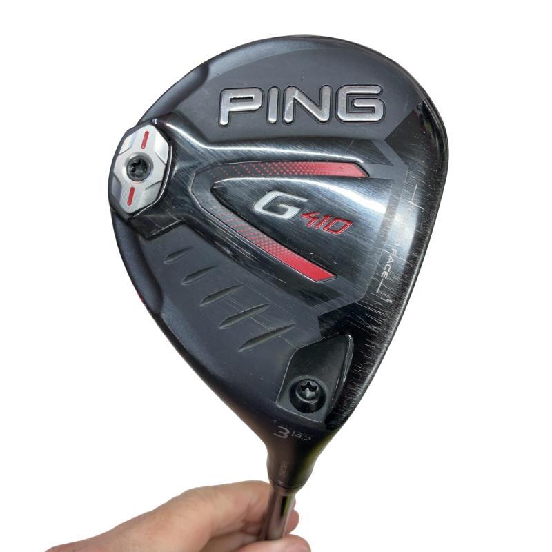 ピン G410 3w 14.5 PING（ピン） G410 3W フェアウェイウッド FW フレックスS : ゴルフ