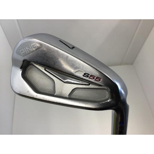 PING ピン アイアンセット S55 6S フレックスS 中古 Cランク
