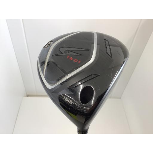 【高反発モデル】つるやTX-01 ドライバー 10.5度 つるや GOLDEN PRIX TX-01(高反発) 10.5° ドライバー DR フレックスS