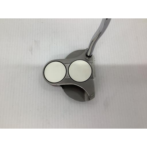 ODYSSEY 2-ball パター ホワイトスチール 34インチ オデッセイ（ODYSSEY） ホワイトスチール 2ボール パター WHITE STEEL