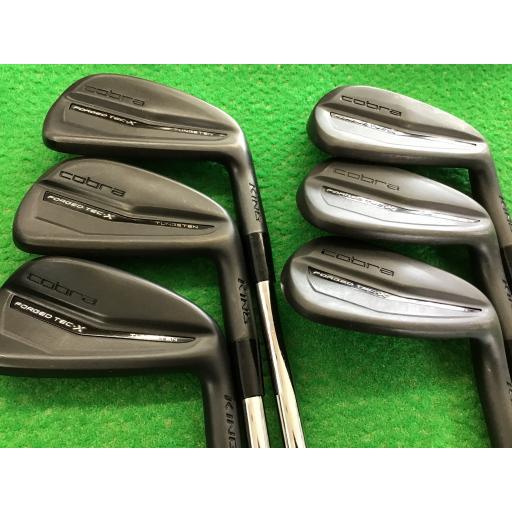 コブラ　2023 KING FORGED TEC ブラック 6本セット コブラ 2023 KING FORGED TEC ブラック 6本セット cobra コブラ 中古