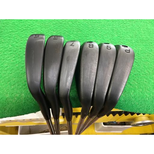 COBRA（コブラ） キング アイアンセット FORGED TECx(2023) BLACK KING