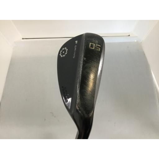 タイトリスト ボーケイ ウェッジ VOKEY COLD FORGED(2015) ブラック 50°/08°F フレックスその他 中古 Cランクの画像
