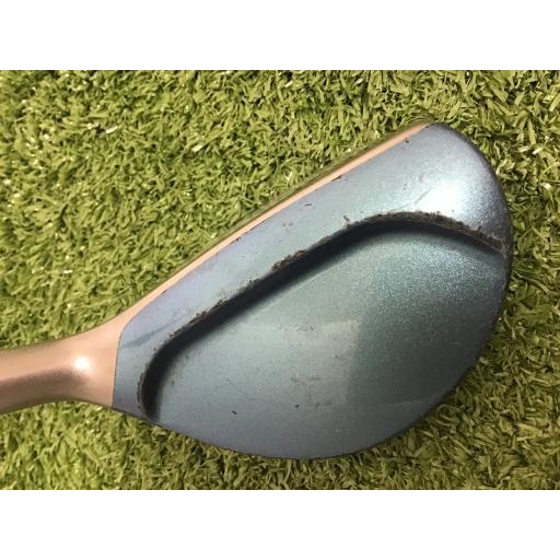 ほぼ未使用❗️ミズノ/EURUS レディース ユーティリティ 6UT MIZUNO GOLF ミズノ EURUS(2017) ターコイズブルー U6 レディース