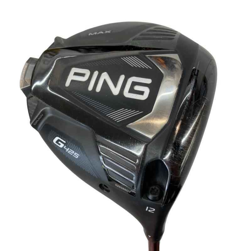 PING（ピン） G425 MAX 12°(アーコス付き) ドライバー DR フレックス 
