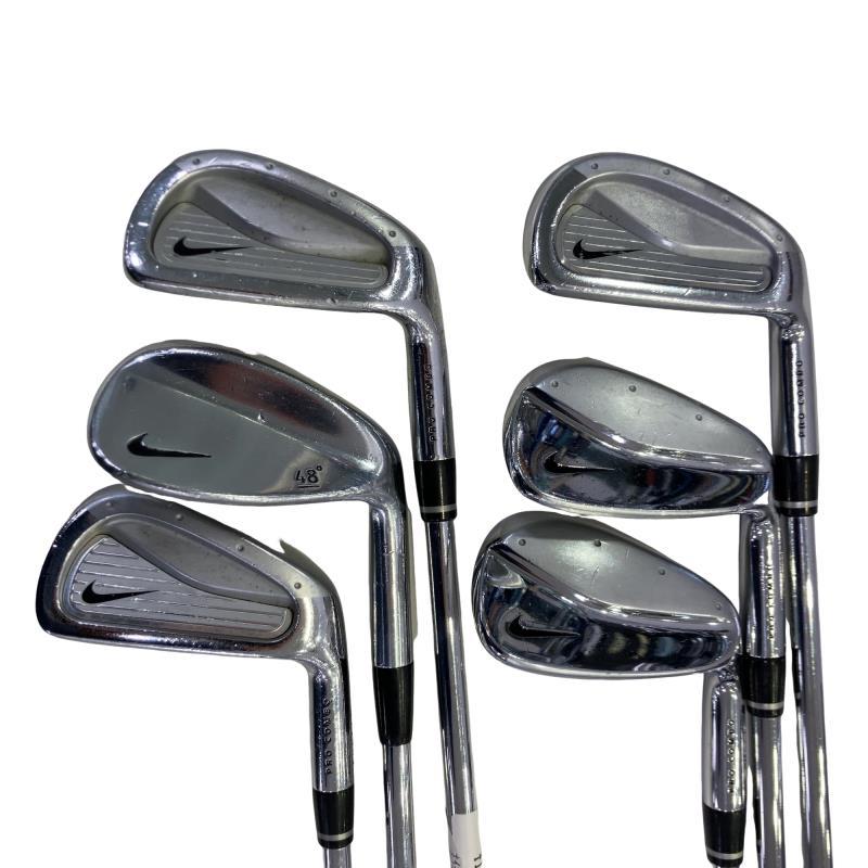 NIKE（ナイキ） PRO COMBO FORGED 6S アイアンセット IR フレックスS